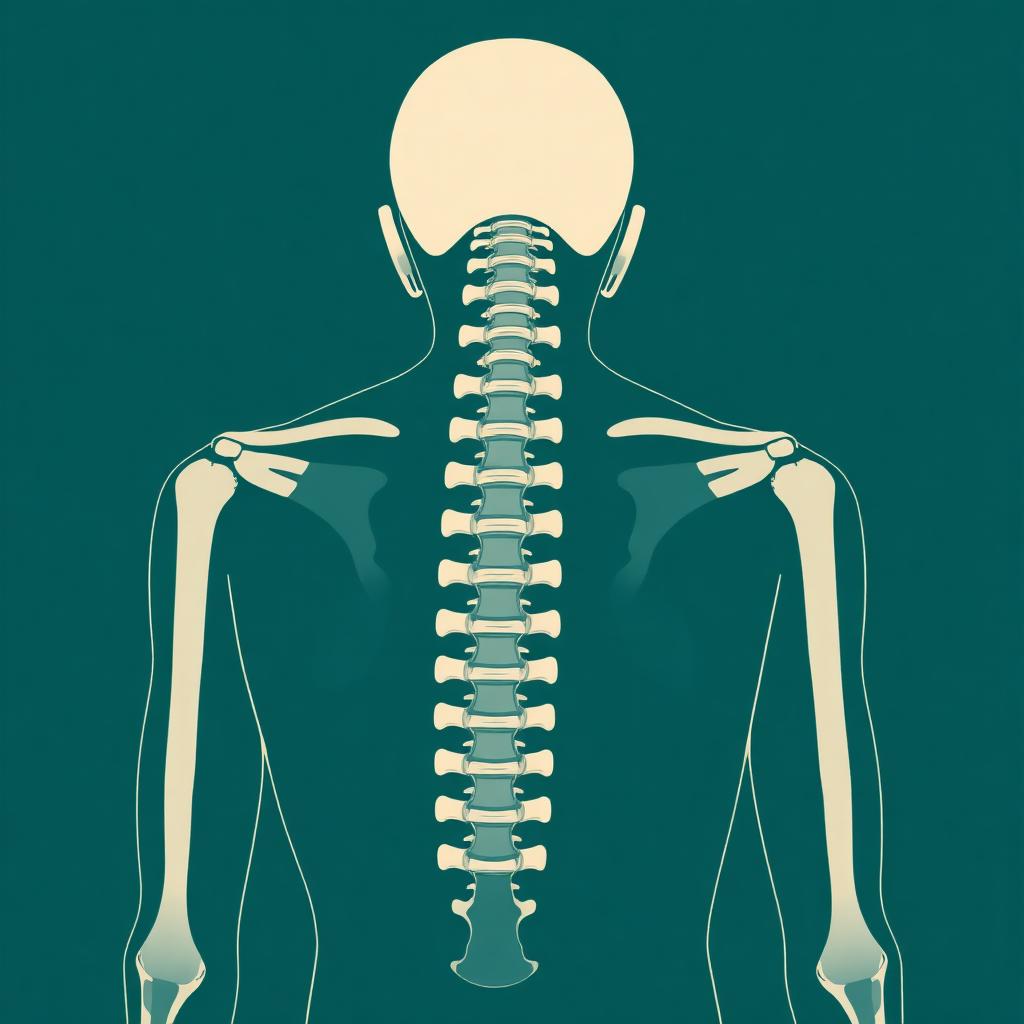Spine alignment diagram